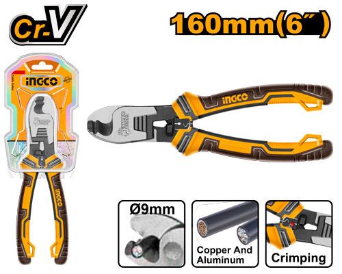 Ingco 6 inch/160mm Cable Cutter | HCCB0206 Ingco