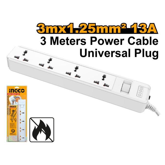 Ingco Extension Socket HES23042V