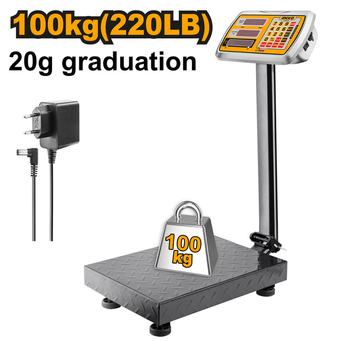 Ingco Electronic Scale HESA31003