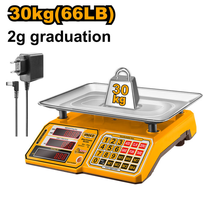 Ingco Electronic Scale HESA3303