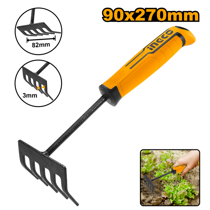 Ingco Garden Rake HFTR1008