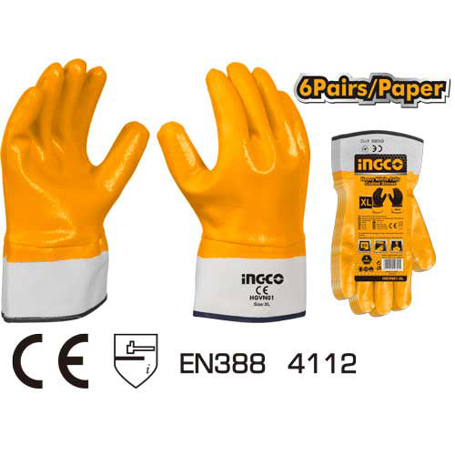 Ingco Nitrile Gloves HGVN01