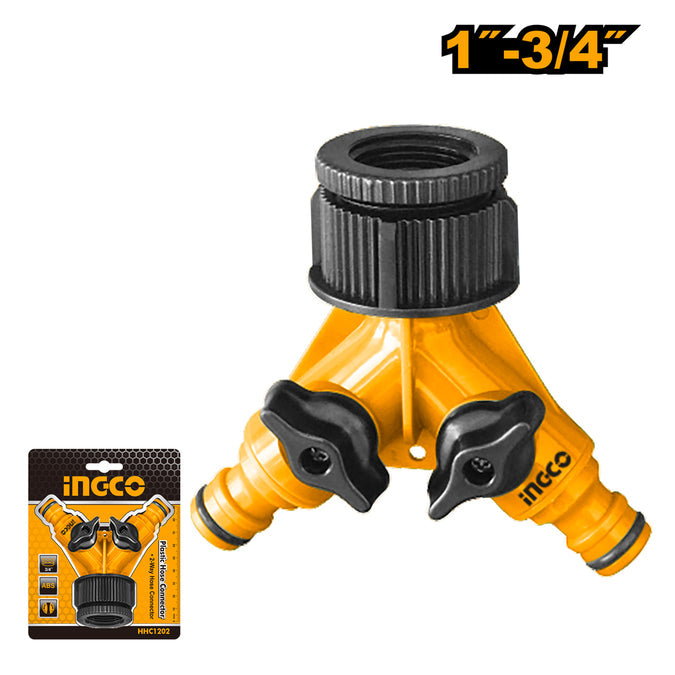 Ingco Plastic Hose Connector HHC1202