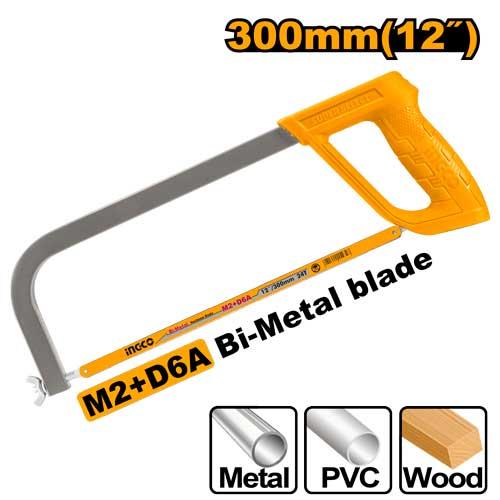 Ingco 300mm Hacksaw Frame | HHFS3058 Ingco