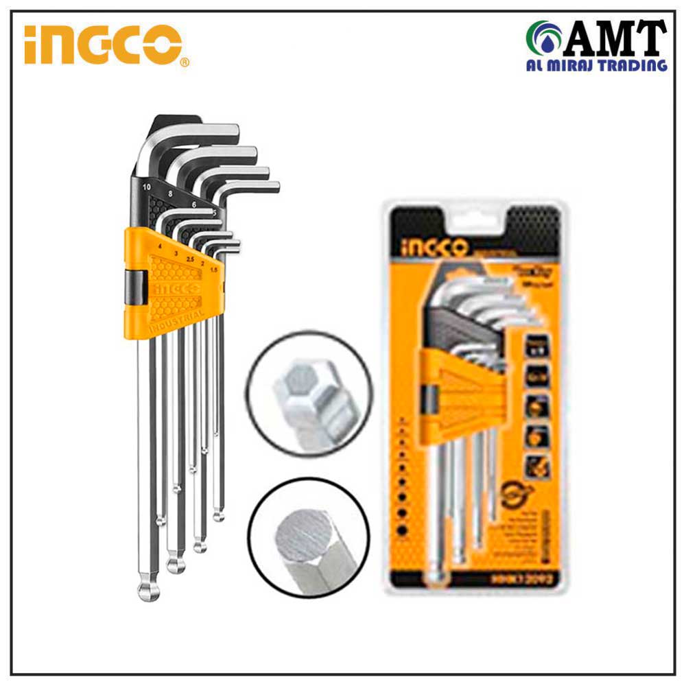 Ingco Ball Point Hex Key HHK12092