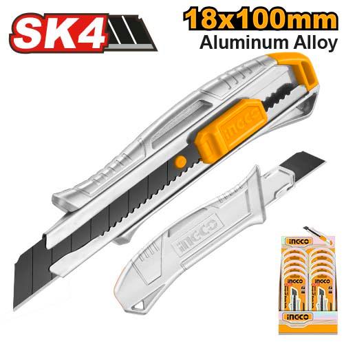 Ingco 152mm Snap-off Blade Knife | HKNS11807 Ingco