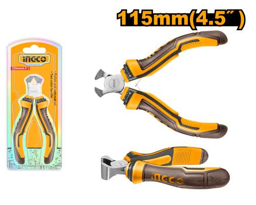 Ingco 4.5 inch/115mm Mini End Cutting Pliers | HMBCD08115 Ingco