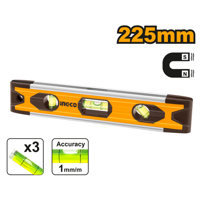 Ingco Mini Spirit Level HMSL01030