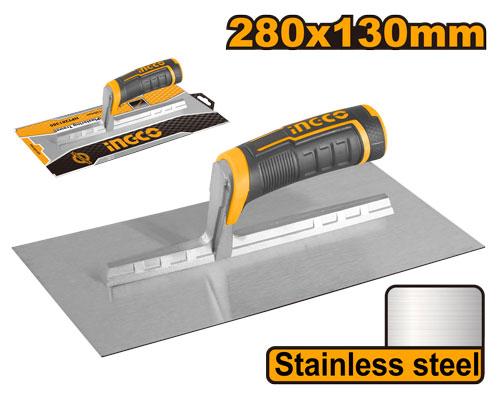 Ingco 280x130mm Plastering Trowel | HPT28138S Ingco