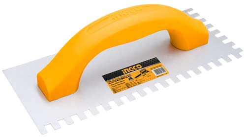 Ingco Plastering Trowel with Teeth HPTT23108