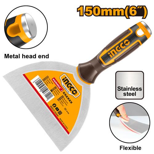 Ingco 150mm Putty Trowel | HPUT08150 Ingco