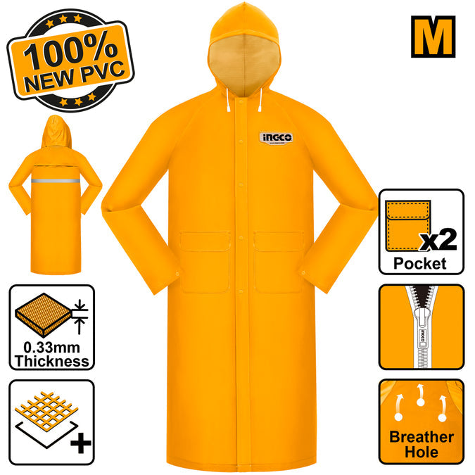 Ingco Rain Coat HRCTL031 -M