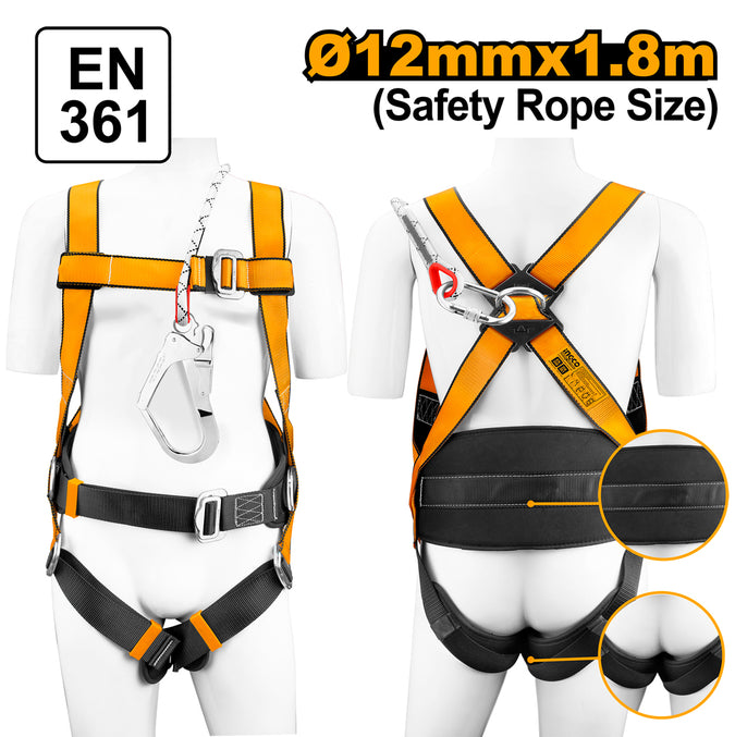 Ingco Safety Harness HSH501802