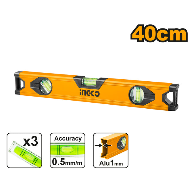 Ingco Spirit Level HSL18040
