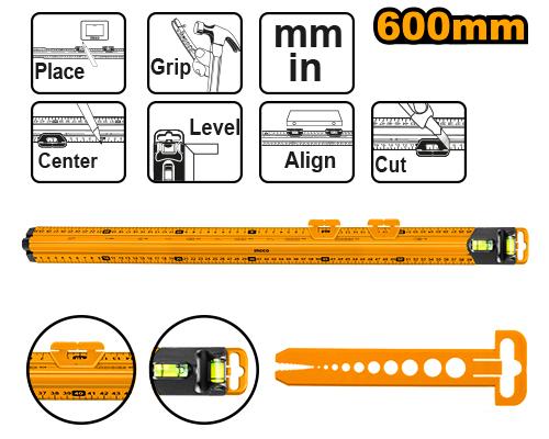 Ingco 60cm Measure Mate | HSR36003 Ingco