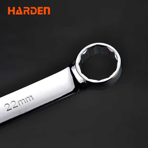 Harden 10 Pc Combination Spanner Set 8-22mm CrV | 540105
