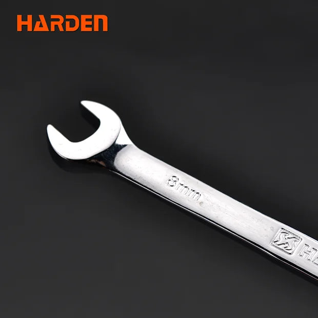 Harden 10 Pc Combination Spanner Set 8-22mm CrV | 540105