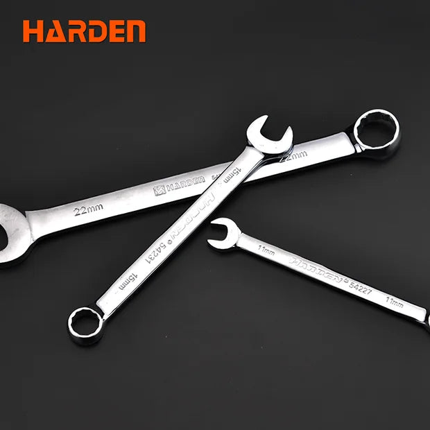Harden 10 Pc Combination Spanner Set 8-22mm CrV | 540105