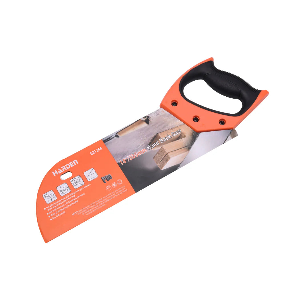 Harden 14" Hand Back Saw | 631244 Harden