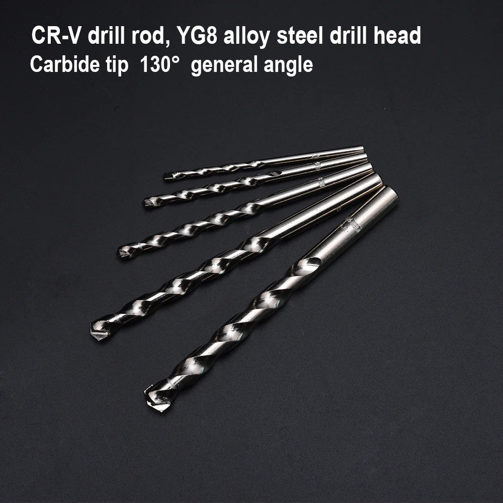 Harden 16pc Drill Bit Set (HSS, Wood, Concrete) | 610289