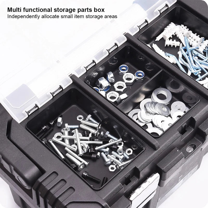 Harden 22-inch Heavy Duty Plastic Tools Box | 520356