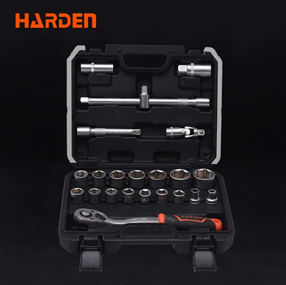 Harden-23-Pcs-1-2-Drive-Socket-Set-510432