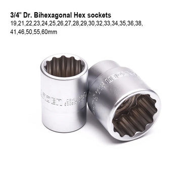 Harden 27 Pcs 3/4" Drive Socket Set | 510827