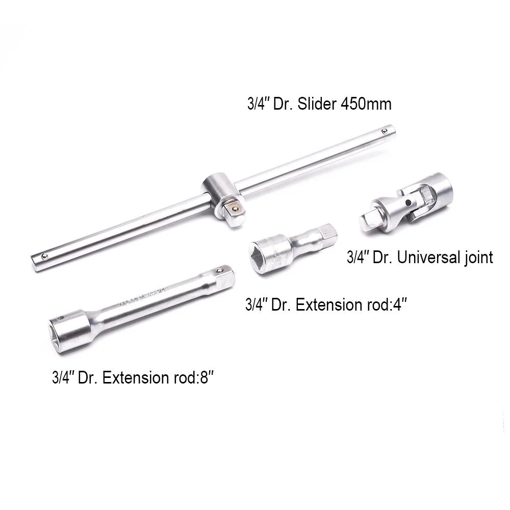 Harden 27 Pcs 3/4" Drive Socket Set | 510827 Harden
