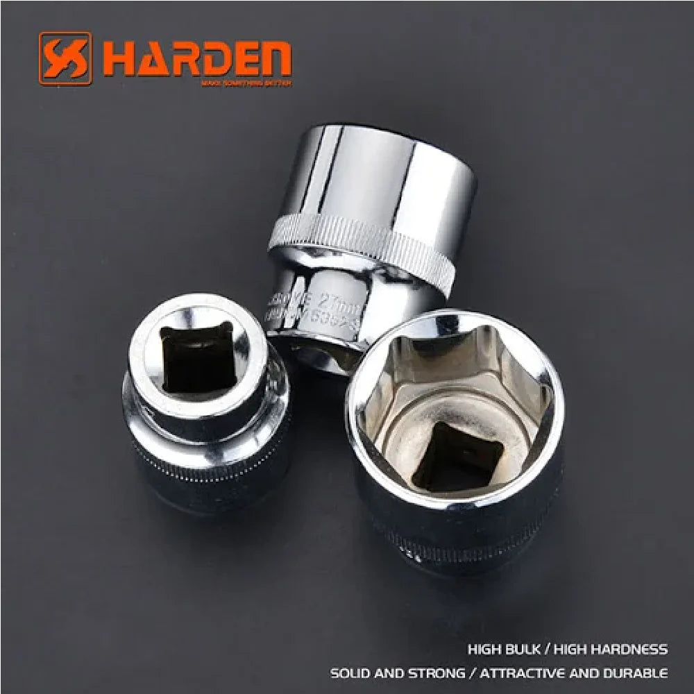 Harden 3/8" Dr. 10mm Hexagon Socket  Marvisons at Pakistan