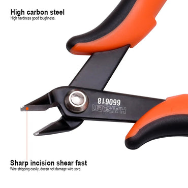 Harden 5.5" Wire Stripper Cutter Carbon Steel | 660618 Harden