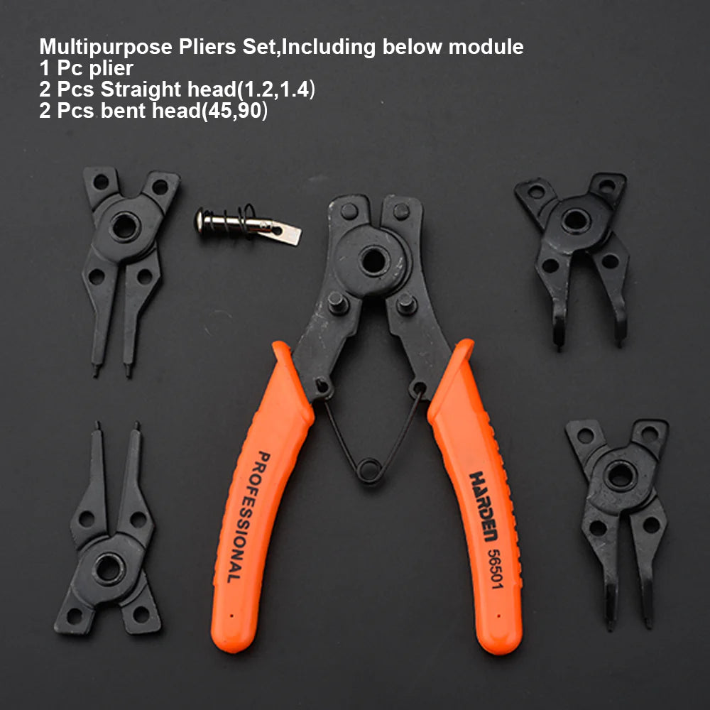 Harden 5Pcs Circlips Pliers Set | 560501