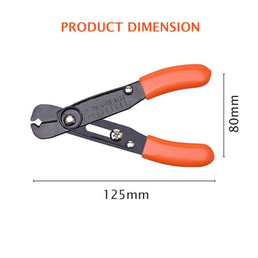 Harden Automatic Wire Stripper 8" Cable Cutter 2.6mm | 660627