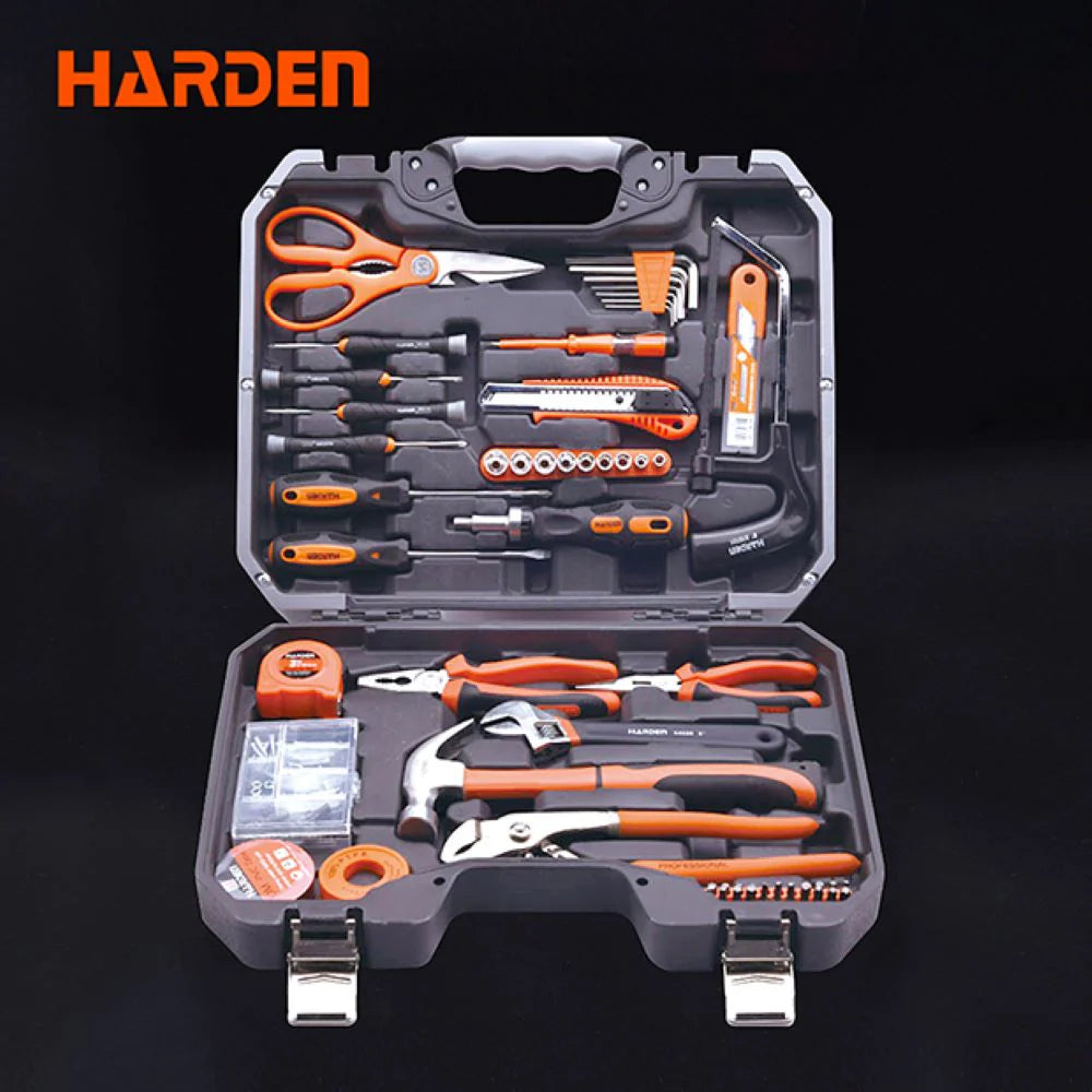 Harden-63-PCS-TOOLS-SET-4-Pcs-Precision-Screw-driver-511012-Marvi_Sons