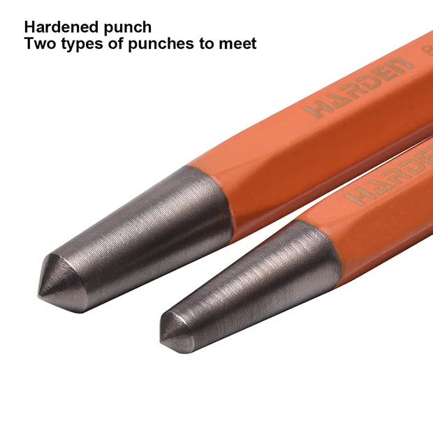Harden 6x10x100mm, 8x12x115mm Centre Chisel | 610831, 610832