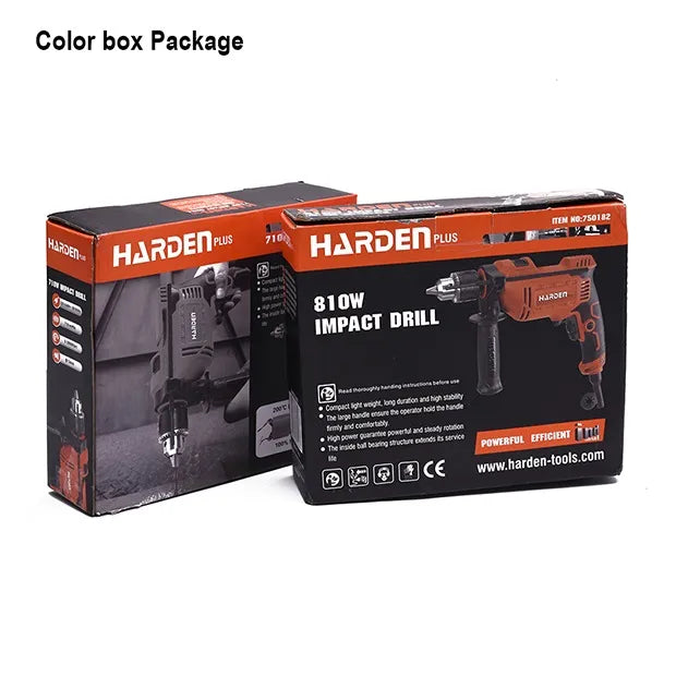 Harden 810W/220V Impact Drill | 750182