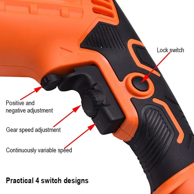 Harden 810W/220V Impact Drill | 750182