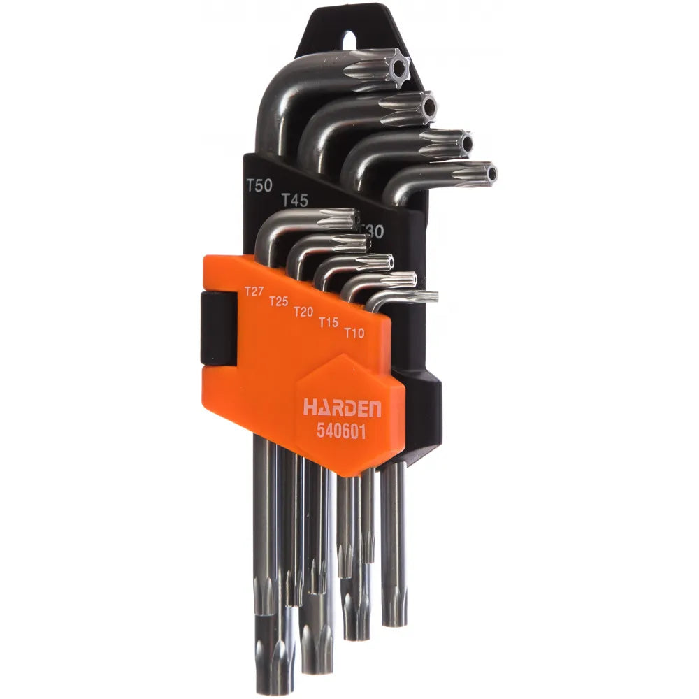 Harden-9Pcs-Medium-Torx-Key-Wrench-540601-Marvi_Sons