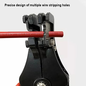 Harden Automatic Wire Stripper 7" Cable Stripping 3.2mm | 660611