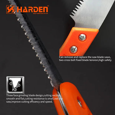 Harden Folding Saw 180MM | 631301 Harden