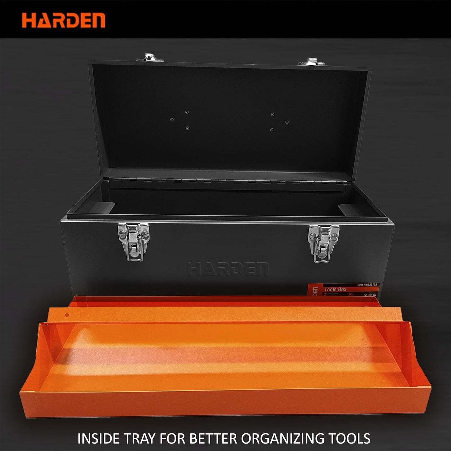 Harden Hip Roof Tool Box 17" | 520102