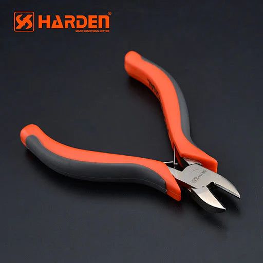 HARDEN 4.5-Inch (115mm) Mini Diagonal Cutting Pliers