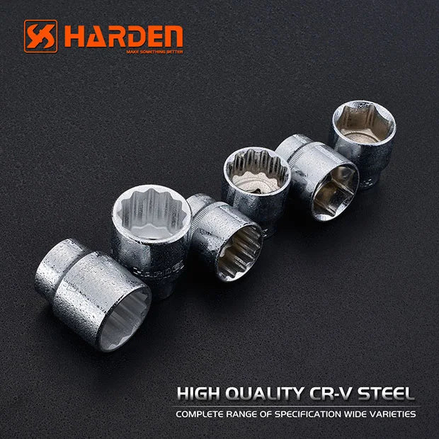 Harden Professional 1/2" Bi-Hexagon Socket | 535568-535592