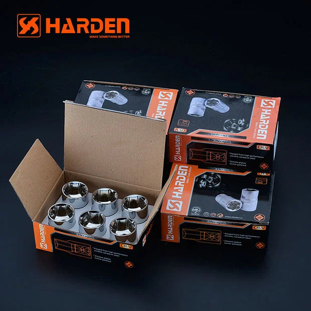 Harden Professional 1/2" Bi-Hexagon Socket | 535568-535592