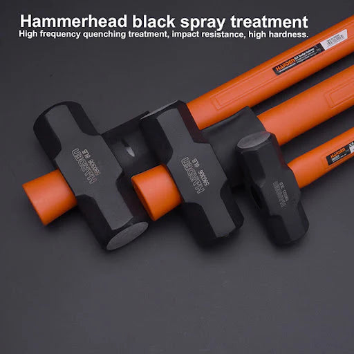 Harden Sledge Hammer Fiberglass Handle 6lb To 16lb | 590306 - 590316