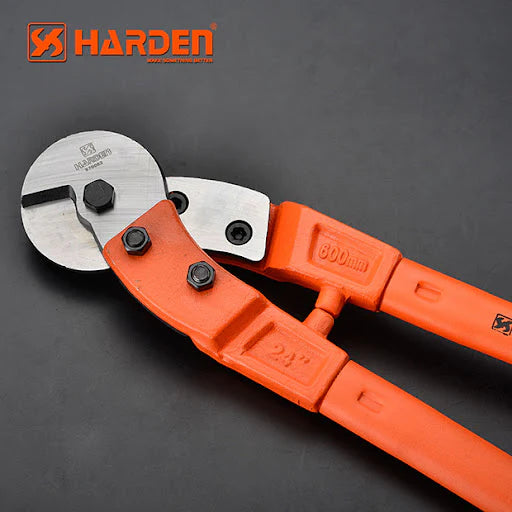 HARDEN 570063 Professional 24-Inch (600mm) Wire Rope Cutter
