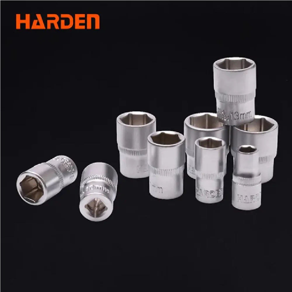 Harden 1/4" Dr Hexagon Sockets | 4mm - 14mm