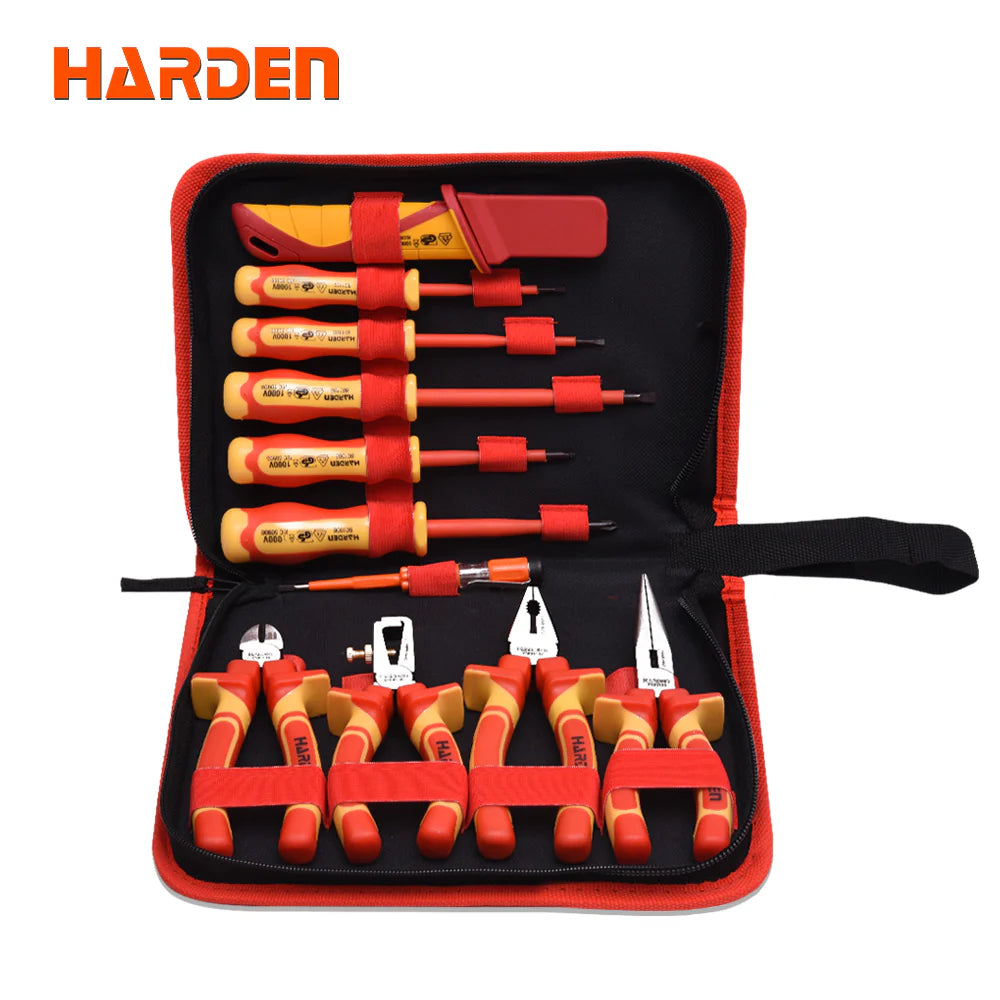 Harden 11-Piece Insulated VDE Tool Set 1000V | 802111