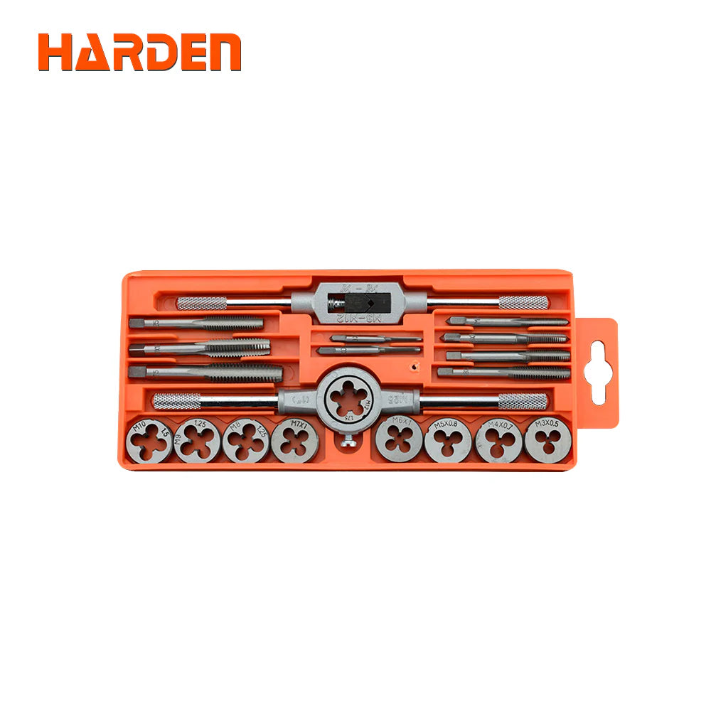 Harden Professional 12-Piece Tap and Die Set – Metric Sizes | 610458