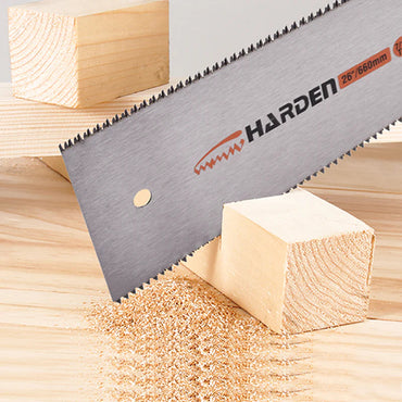 Harden 26 Inch Double Blade Hand Saw 650mm | 631236 Harden