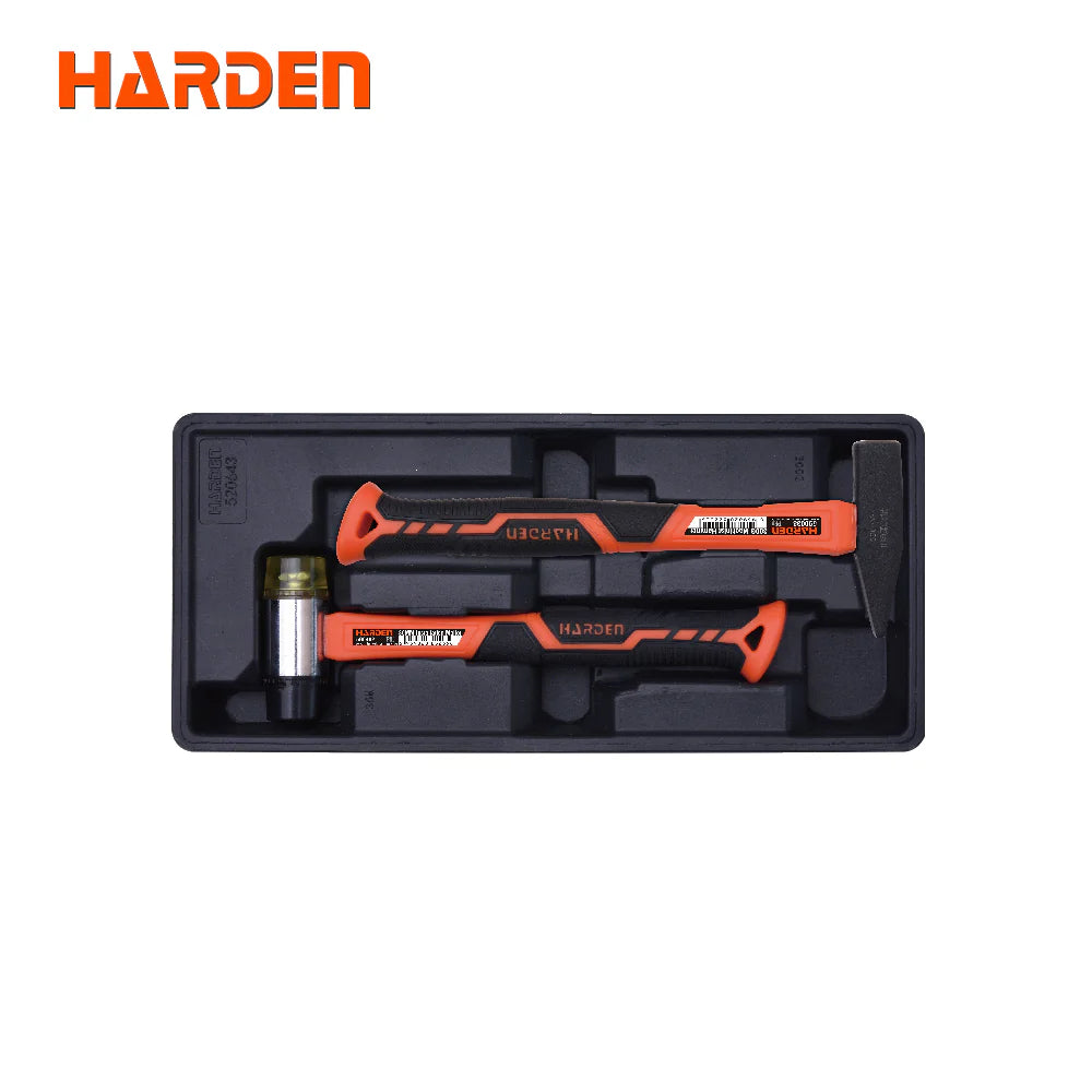 Harden 2-Piece Machinist Hammer & Mallet Set | 520643